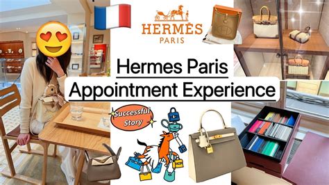 hermes rdv|hermès appointment online.